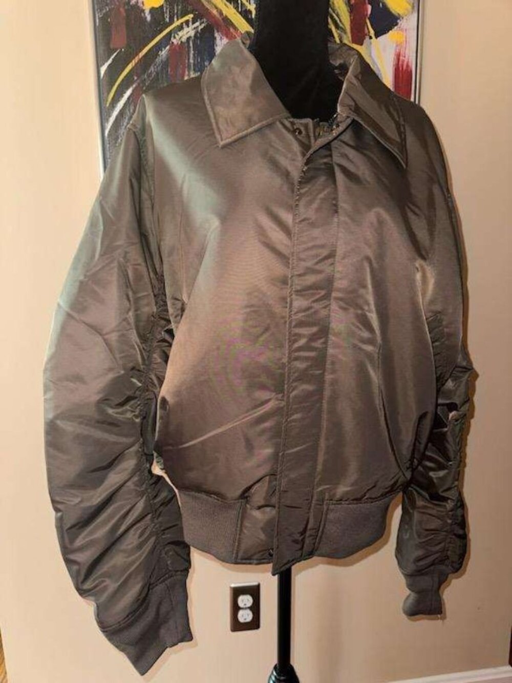 Men's Large Brown Jacket Fashion Nova NWT